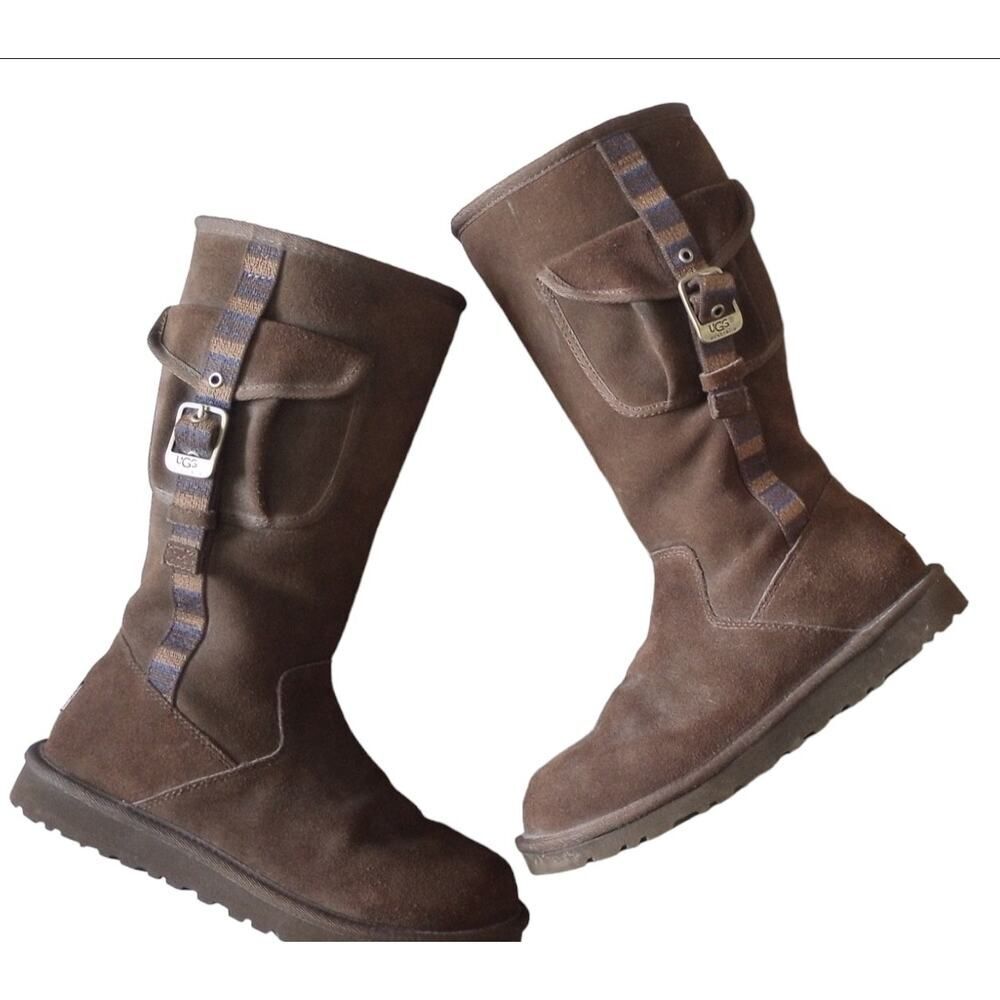 UGG Australia 1895 Brown Retro Cargo Boots

Size 5